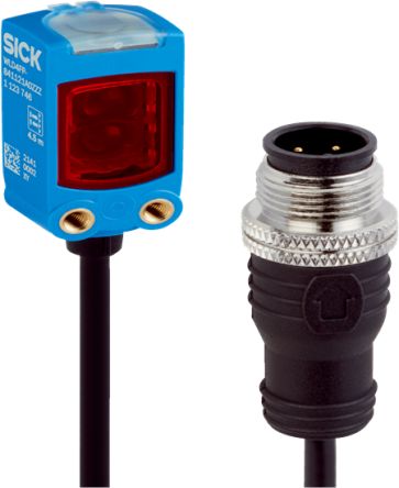 SICK Retroreflective Photoelectric Sensor, Rectangular Sensor, 0 → 7.1 m Detection Range IO-LINK [WLD4FP-841111A0ZZZZ2ZZZZZZZZZ1 / 1123748]; 445-269