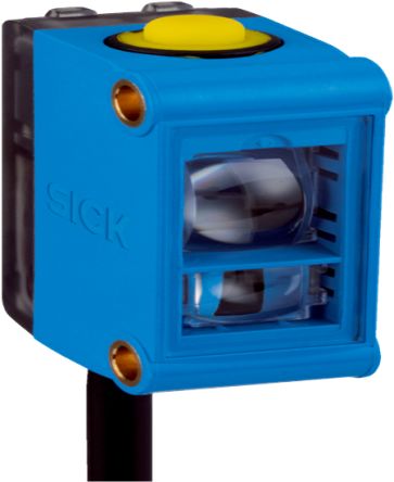 SICK Colour Sensors 15 m, LED IO-Link, Push Pull, 100 mA, 24 V dc, IP67 [CSM-WN1B1C4P / 1122735]; 445-297