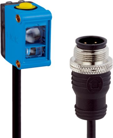 SICK Colour Sensors 15 m, LED IO-Link, Push Pull, 100 mA, 24 V dc, IP67 [CSM-WN1B1C2P / 1122734]; 445-314