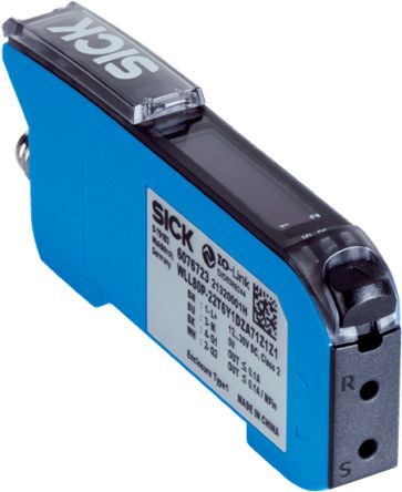 SICK Fibre Optic Sensor, Push Pull Output, IP54, 24 V dc [WLL80I-22T6Y3DZA71Z1Z1 / 6082784]; 445-375