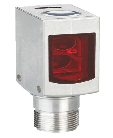SICK Retroreflective Photoelectric Sensor, Rectangular Sensor, 0 → 5 m Detection Range IO-LINK [WL4S-3N1132V / 1046431]; 445-392