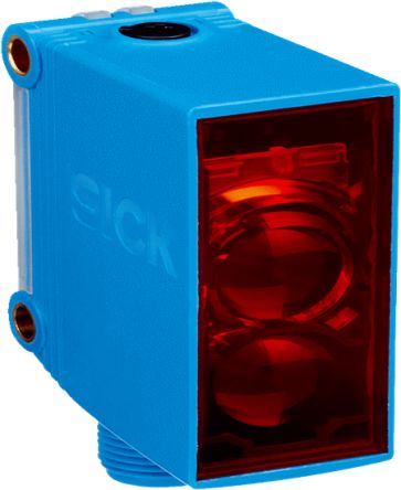 SICK Retroreflective Photoelectric Sensor, Rectangular Sensor, 0.08 → 15 m Detection Range IO-LINK [GL10-N4112   / 1065884]; 445-418