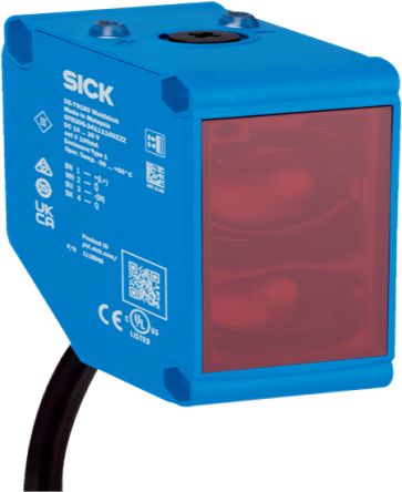 SICK Retroreflective Photoelectric Sensor, Rectangular Sensor, 0.005 → 30 m Detection Range IO-LINK [GTB20G-1IRC1160ZZZZ3ZZZZZZZZZ1 / 1119842]; 445-430