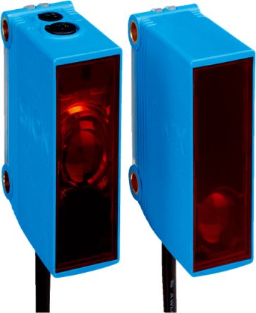 SICK Through Beam Photoelectric Sensor, Rectangular Sensor, 0 → 40 mm Detection Range IO-LINK [GSE10-N1221   / 1065908]; 445-441