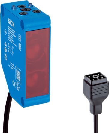 SICK Retroreflective Photoelectric Sensor, Rectangular Sensor, 0.03 → 20 m Detection Range IO-LINK [GLD20G-3ASD217GZZZZ3ZZZZZZZZZ1 / 1119875]; 445-451