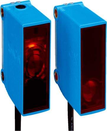 SICK Through Beam Photoelectric Sensor, Rectangular Sensor, 0 → 40 mm Detection Range IO-LINK [GSE10-P1112   / 1071899]; 445-459