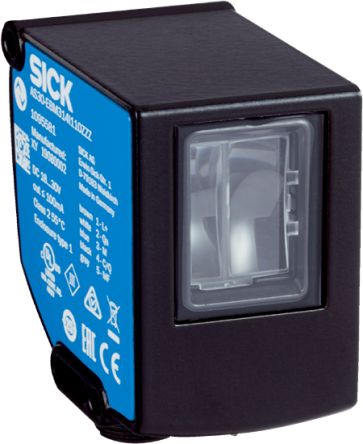 SICK Retroreflective Photoelectric Sensor, Rectangular Sensor, 0 → 40 mm Detection Range [AS30-EBM534I220C00000C000ZZZ / 1095586]; 445-461