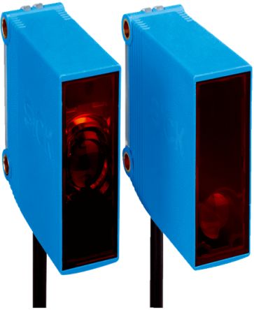 SICK Through Beam Photoelectric Sensor, Rectangular Sensor, 0 → 40 mm Detection Range IO-LINK [GSE10-R3721   / 1065913]; 445-473