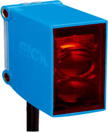 SICK Retroreflective Photoelectric Sensor, Rectangular Sensor, 0.08 → 12 m Detection Range IO-LINK [GL10-N1551   / 1065892]; 445-474