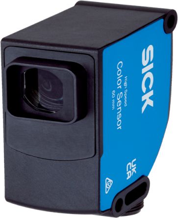 SICK Colour Sensors 60 m, LED IO-Link, Push Pull, 100 mA, 28.8 V dc, IP67 [CSS-WBFA54118RZZZZZZZZZZZZ7ZZ1 / 1113518]; 445-492