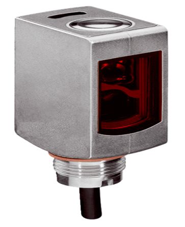 SICK Diffuse Photoelectric Sensor, Rectangular Sensor, 25 → 300 mm Detection Range IO-LINK [WTB4SL-3P3262H / 1096530]; 445-498