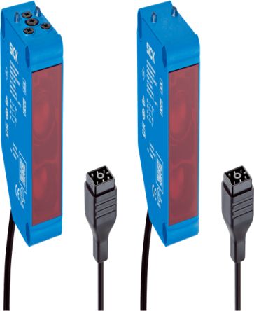 SICK Through Beam Photoelectric Sensor, Rectangular Sensor, 0 → 120 mm Detection Range IO-LINK [GSE20G-3ASD217GZZZZ3ZZZZZZZZZ1 / 1120850]; 445-502