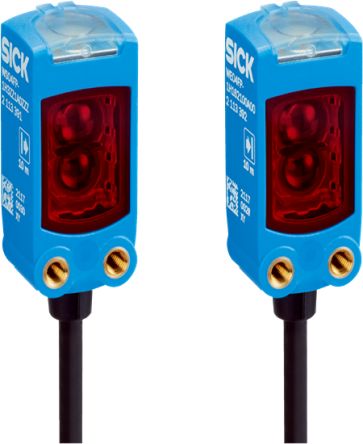SICK Through Beam Photoelectric Sensor, Rectangular Sensor, 0.005 → 30 m Detection Range IO-LINK [WSE4FP-1G311100ZZZZ2ZZZZZZZZZ1 / 1123397]; 445-583