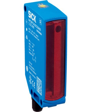 SICK Retroreflective Photoelectric Sensor, Rectangular Sensor, 0 → 4.5 m Detection Range IO-LINK [RAY26P-34137B30ZZZZ2ZZZZZZZZZ1 / 1121281]; 445-596
