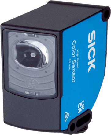 SICK Colour Sensors 60 m, LED IO-Link, Push Pull, 100 mA, 28.8 V dc, IP67 [CSS-WBF114118AA10ZZZZZZZZZ7ZZ1 / 1120167]; 445-600