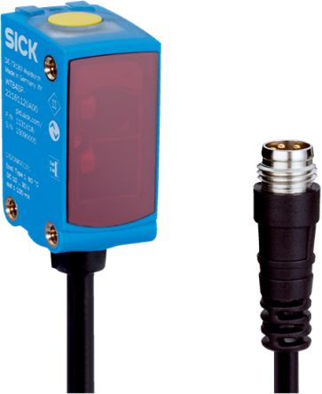 SICK Retroreflective Photoelectric Sensor, Rectangular Sensor, 0 → 7.1 m Detection Range IO-LINK [WLG4SP-32162130A00Z2ZZZZZZZZZ1 / 1136638]; 445-615