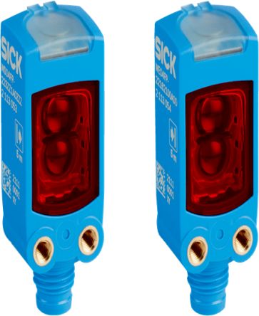 SICK Through Beam Photoelectric Sensor, Rectangular Sensor, 0 → 2 m Detection Range IO-LINK [WSE4FP-21312600ZZZZ2ZZZZZZZZZ1 / 1124217]; 445-626