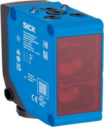 SICK Retroreflective Photoelectric Sensor, Rectangular Sensor, 0.03 → 20 m Detection Range IO-LINK [GLD20G-QLRC217GZZZZ3ZZZZZZZZZ1 / 1138030]; 445-635
