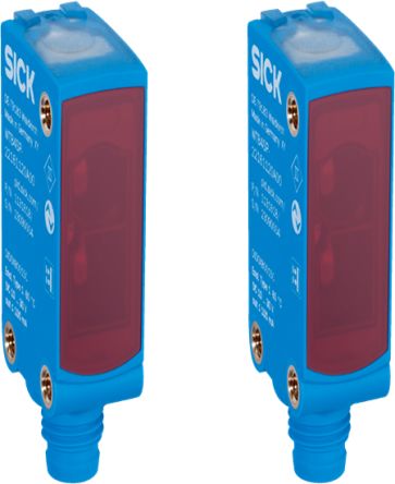 SICK Through Beam Photoelectric Sensor, Rectangular Sensor, 0 → 12 m Detection Range IO-LINK [WSE4SP-22162100A00Z2ZZZZZZZZZ1 / 1138377]; 445-643