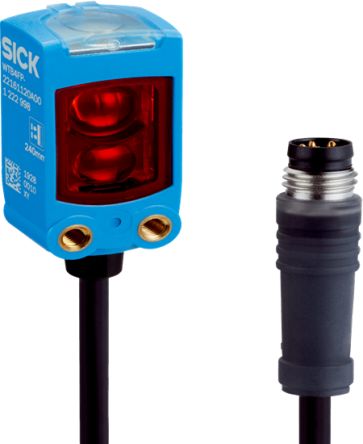 SICK Retroreflective Photoelectric Sensor, Rectangular Sensor, 0 → 4.5 m Detection Range IO-LINK [WLD4FP-31A121A0ZZZZ2ZZZZZZZZZ1 / 1138639]; 445-647