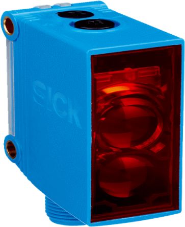 SICK Retroreflective Photoelectric Sensor, Rectangular Sensor, 0.15 → 12 m Detection Range IO-LINK [GL10G-N4251  / 1138263]; 445-648