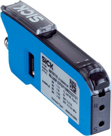 SICK Fibre Optic Sensor, Push Pull Output, IP54, 24 V dc [WLL80I-22TGY3DEZZZZ1Z1 / 6082783]; 445-701