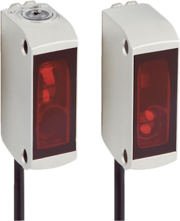 SICK Through Beam Photoelectric Sensor, Rectangular Sensor, 0 → 15 m Detection Range IO-LINK [GSE6-E4411V   / 1084110]; 445-751