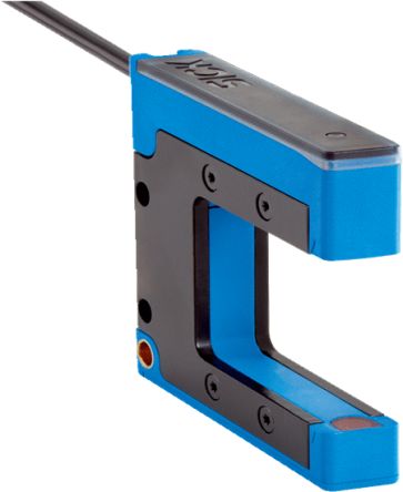 SICK Through Beam Photoelectric Sensor, Fork Sensor [WFE-030040B121 / 1106552]; 445-752