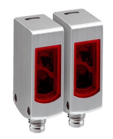 SICK Through Beam Photoelectric Sensor, Rectangular Sensor, 0 → 5 m Detection Range IO-LINK [WSE4S-3N2430V / 1054786]; 445-789