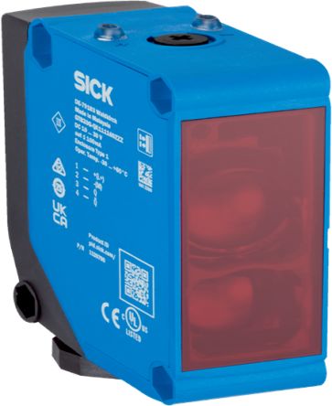 SICK Retroreflective Photoelectric Sensor, Rectangular Sensor, 0 → 40 m Detection Range [GTE20M-QLRC1170ZZZZ3ZZZZZZZZZ1 / 1120840]; 445-851
