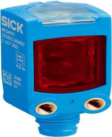SICK Retroreflective Photoelectric Sensor, Rectangular Sensor, 4 → 100 mm Detection Range IO-LINK [WTB4FP-22161120A00Z2ZZZ3ZZZZZ1 / 1122374]; 445-859