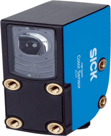 SICK Colour Sensors 13 m, LED IO-Link, Push Pull, 100 mA, 28.8 V dc, IP67 [CSX-WNF1141252ZZZZZZZZZZZZ7ZZ1 / 1120178]; 445-880