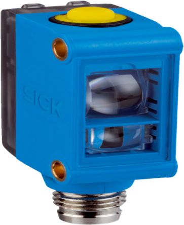SICK Colour Sensors 15 m, LED IO-Link, Push Pull, 100 mA, 24 V dc, IP67 [CSM-WP111C1P / 1122730]; 445-899
