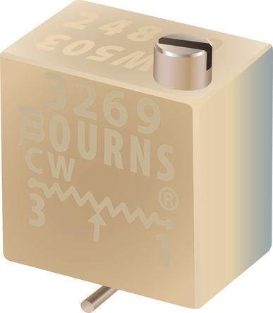 SMD Trimmer Potentiometer 0.25W Bourns, 3269 [3269W-1-103GLF]; 445-915