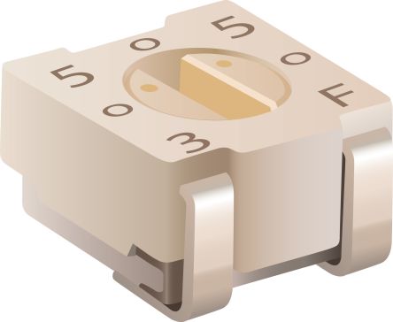 SMD Trimmer Potentiometer 0.125W Bourns, 3313 [3313J-1-202E]; 445-919