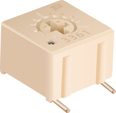 SMD Trimmer Potentiometer 0.5W Bourns, 3361 [3361S-1-103GLF]; 445-929
