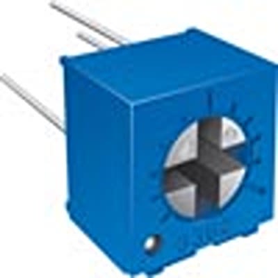 SMD Trimmer Potentiometer 0.5W Top Adjust Bourns, 3362 [3362R-1-104LF]; 445-932