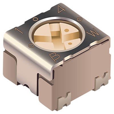 SMD Trimmer Potentiometer 0.25W Top Adjust Bourns, PVG3 [PVG3A203C01R00]; 445-953