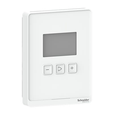Schneider Electric SLPWLCX Air Quality Monitor for Air Quality, Temperature, +50°C Max, AC Adapter-Powered [SLPWLCX]; 446-056