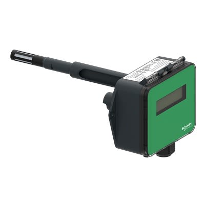 Schneider Electric SCD2LPXAVX Air Quality Monitor for Air Quality, Temperature, +50°C Max, AC Adapter-Powered [SCD2LPXAVX]; 446-117