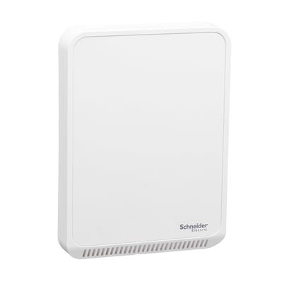 Schneider Electric SLASXXX Air Quality Monitor for Temperature, +50°C Max, 95%RH Max, AC Adapter-Powered [SLASXXX]; 446-132