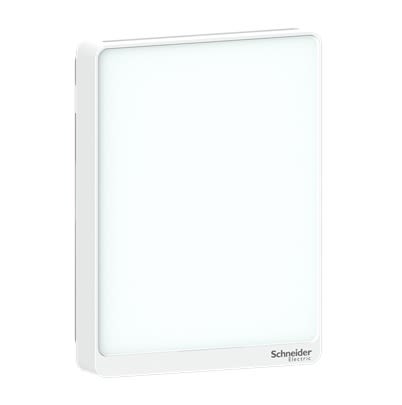 Schneider Electric SLAWXCV2 Air Quality Monitor for Air Quality, Humidity, Temperature, +50°C Max, 100%RH Max, AC [SLAWXCV2]; 446-136