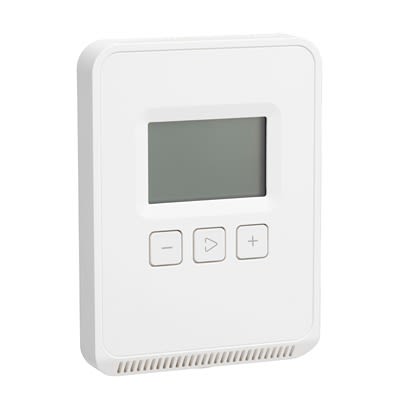 Schneider Electric SLPSLX2 Air Quality Monitor for Humidity, Temperature, +50°C Max, 100%RH Max, AC Adapter-Powered [SLPSLX2]; 446-146