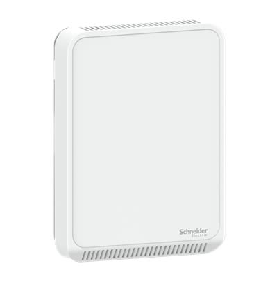 Schneider Electric SLASXCV2 Air Quality Monitor for Air Quality, Temperature, +50°C Max, 100%RH Max, AC Adapter-Powered [SLASXCV2]; 446-152