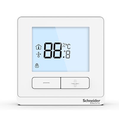 Schneider Electric BMS Surface Mount Temperature Control Module, 86 x 86mm Analogue, 24 V Supply Voltage Temperature [SLEASLXXB]; 446-159