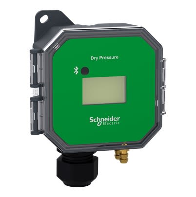 Schneider Electric BMS Series Pressure Sensor, 0Pa Min, 249Pa Max, Analogue Output, Differential Reading [EPP301LCD]; 446-242