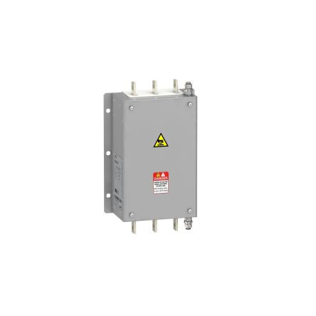 Schneider Electric, Altivar 240A 480 V 50Hz, Wall Mount Power Line Filter 3 Phase [VW3A4709]; 446-828