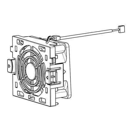 Schneider Electric Service IND Fan Kit [VX5VPS1001]; 446-832