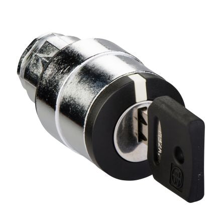 Schneider Electric Harmony Series 2 Position Selector Switch Head, 22mm Cutout [ZB4BG2K1132A]; 446-836