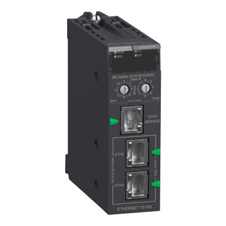 Schneider Electric Modicon X80 Series Module for Use with Modicon M580, 3.3 V Supply [BMECRA31210C]; 446-843